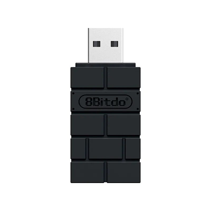 8Bitdo USB Bluetooth Wireless Adapter Receiver For Windows Mac For Nintend Switch For PS5 PS4