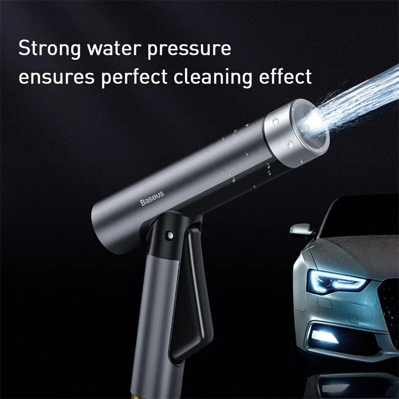 Youpin High Pressure Water Spray Gun Wash Spray Machine Washer Lawn Washing Water Gun Sprinkle Tools For Car Garden Clean Rinse