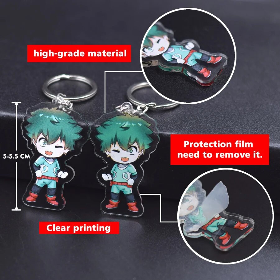 6 Styles  Jujutsu Kaisen Keychain Yuji Itador Gojo Satoru Cute Anime Keyring Accessories Gifts