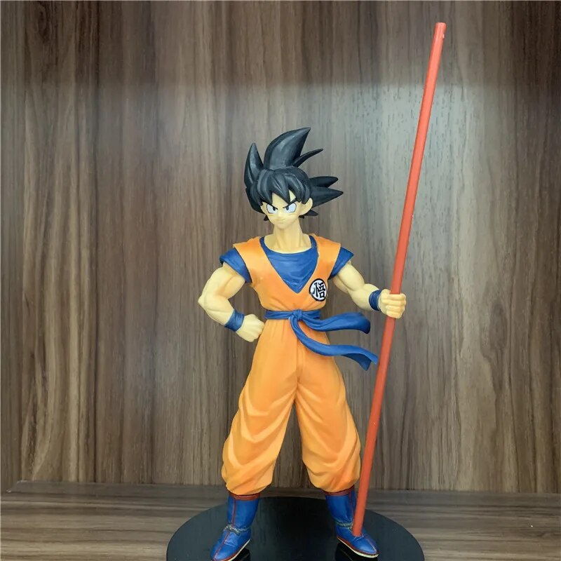 Anime Dragon Ball Z Figure Goku Super Warrior PVC Action Figures Vegeta Super Saiyan Broly Cell Buu Figurine Collect Model