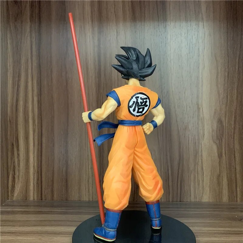 Anime Dragon Ball Z Figure Goku Super Warrior PVC Action Figures Vegeta Super Saiyan Broly Cell Buu Figurine Collect Model